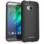 For HTC One M8 Case, SUPCASE Premium Ultra Slim Fit SoftGel Flexible TPU- Black