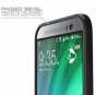 For HTC One M8 Case, SUPCASE Premium Ultra Slim Fit SoftGel Flexible TPU- Black