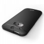 For HTC One M8 Case, SUPCASE Premium Ultra Slim Fit SoftGel Flexible TPU- Black