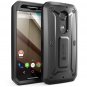 For Motorola Moto X (2nd Gen.) Phone 2014 Release [Unicorn Beetle PRO Series] Full-body- black