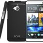 For HTC One M7  Premium Ultra Slim Fit TPU Case- Black