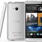For HTC One M7 Smartphone (White/Clear)