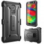 For for Galaxy Note 4 [Unicorn Beetle PRO Series] Full-body Rugged Hybrid Black/Black