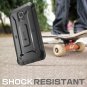 For for Galaxy Note 4 [Unicorn Beetle PRO Series] Full-body Rugged Hybrid Black/Black