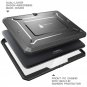 SUPCASE [Heavy Duty] Case for Galaxy Tab 4 10.1 Tablet [Unicorn Beetle PRO Series]Black/Black