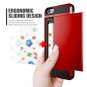 For Apple  iPhone 6 Plus 5.5" Case [Damda Slide][Poppy Red]