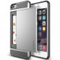 For Apple  iPhone 6 Plus 5.5" Case [Damda Slide][Satin Silver]