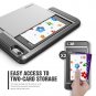 For Apple  iPhone 6 Plus 5.5" Case [Damda Slide][Satin Silver]