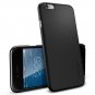 For Apple iPhone 6 Case, Spigen[Non-Slip] [Perfect-Fit] Smooth Black