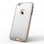 For Apple iPhone 6 Plus (5.5" inch) Case [Carbon Fiber White] Slim Fit Skin Cover