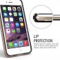 For Apple iPhone 6 Plus (5.5" inch) Case [Carbon Fiber White] Slim Fit Skin Cover