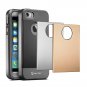 For Apple iPhone 5 Case, New Trent Trentium [Heavy Duty] [Ultra-Slim] Full-Body Rugged