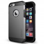 For Apple iPhone 6 Case, Spigen Tough Armor Case- Gunmetal