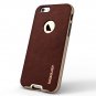 For Apple iPhone 6 (4.7" inch) Case [Leather Cherry Oak] Slim Fit Skin Cover