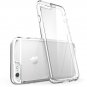 For Apple iPhone 6 Plus Hybrid Bumper Case 5.5 inch Cover (Clear (Anti-Scratch))
