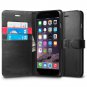 For Apple  iPhone 6 Plus (5.5) Case Wallet [Wallet S] [Black]