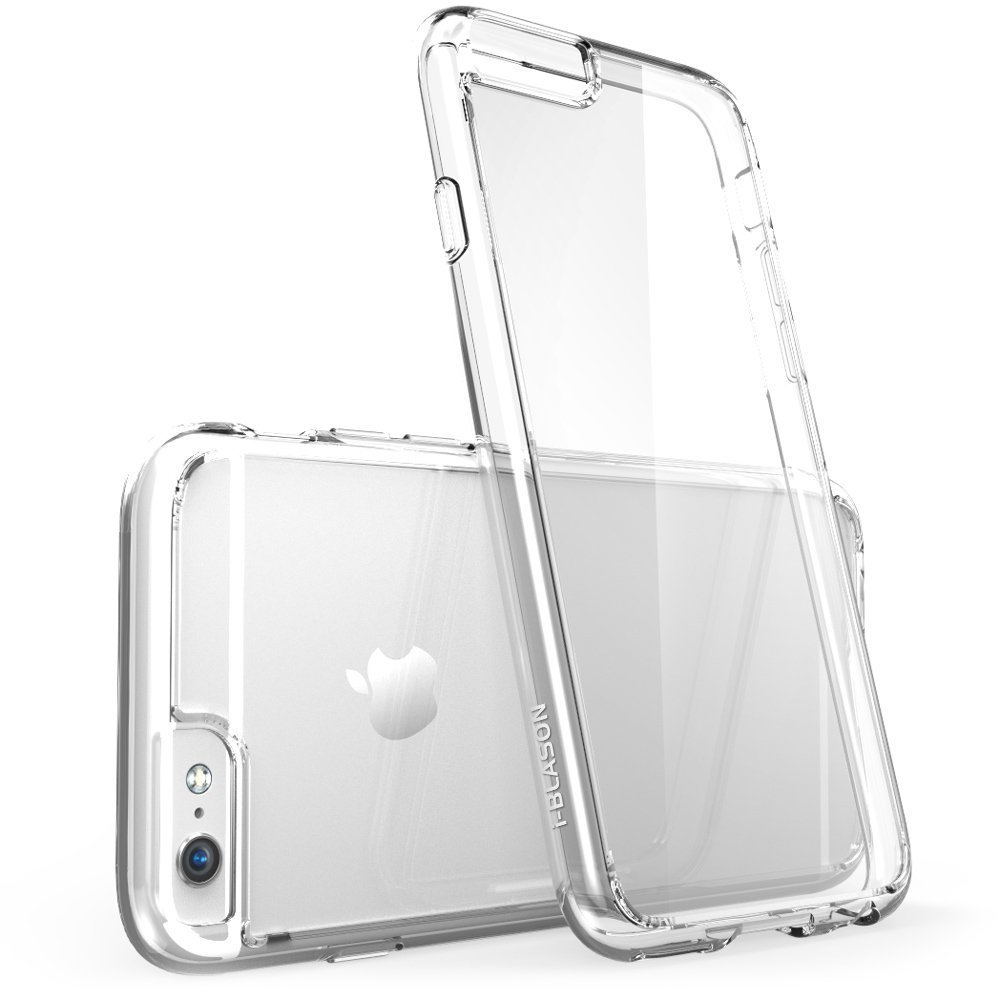 For Apple iPhone 6 Case, [Scratch Resistant] i-Blason Clear [Halo Series]