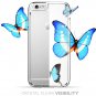 For Apple iPhone 6 Case, [Scratch Resistant] i-Blason Clear [Halo Series]