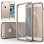 For Apple iPhone 5S Case, Caseology [Clearback Bumper]  [DIY Customization] [Beige]