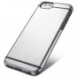 For Apple  iPhone 6 Case [Prime Series] Scratch-Resistant Clear Slim Fit Cover (Gray/Clear)