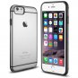 For Apple  iPhone 6 Case [Prime Series] Scratch-Resistant Clear Slim Fit Cover (Gray/Clear)