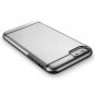 For Apple  iPhone 6 Case [Prime Series] Scratch-Resistant Clear Slim Fit Cover (Gray/Clear)