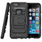 For Apple iPhone 6 Plus 5.5 Case ,i-Blason Prime [Kickstand] Black