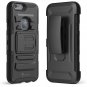 For Apple iPhone 6 Plus 5.5 Case ,i-Blason Prime [Kickstand] Black