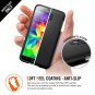 For Samsung Galaxy S5 Case, Spigen [Non-Slip] [+Screen Shield] Smooth Black