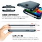 For Samsung Galaxy S5 Case, Spigen [Non-Slip] [+Screen Shield] Smooth Black