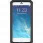 For Apple iPhone 6 Plus Case, roocase KAPSUL Series Military Case with Front Cover- Black