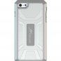 For Apple iPhone 6 Case, roocase KAPSUL Series Gray / White Military Case with Front Cover