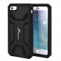 For Apple iPhone 6 Case, roocase KAPSUL Series Military Case with Front Cover-Black