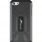 For Apple iPhone 6 Case, roocase KAPSUL Series Military Case with Front Cover-Black