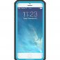 For Apple iPhone 6 Case, roocase KAPSUL Series Blue / Black Military Case with Front Cover