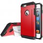 For Apple iPhone 6 Case, Obliq [Kickstand Feature][SkyLine Pro] [Red] - Premium Slim