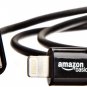 AmazonBasics Apple Certified Lightning to USB Cable - 3 Feet (0.9 Meters) - Black