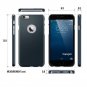 Spigen Thin Fit A For Apple iPhone 6 Shell Case - Metal Slate