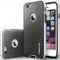 For Apple iPhone 6 (4.7" inch)  [Charcoal Black] Slim Fit Skin Cover