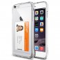 For Apple iPhone 6 Plus Case, Spigen [AIR CUSHION] [ID Slot] UHID Crystal Clear