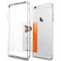 For Apple iPhone 6 Plus Case, Spigen [AIR CUSHION] [ID Slot] UHID Crystal Clear