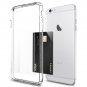 For Apple iPhone 6 Plus Case, Spigen [AIR CUSHION] [ID Slot] UHID Crystal Clear