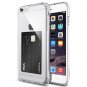 For Apple iPhone 6 Plus Case, Spigen [AIR CUSHION] [ID Slot] UHID Crystal Clear