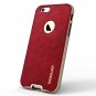 For Apple iPhone 6 (5.5" inch) Plus Case [Leather Burgundy Red] Slim Fit Skin Cover