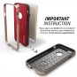 For Apple iPhone 6 (5.5" inch) Plus Case [Leather Burgundy Red] Slim Fit Skin Cover