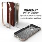 For Apple iPhone 6 Plus Case [Leather Cherry Oak] Slim Fit Skin Cover