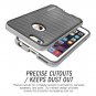 For Apple iPhone 6 (5.5" inch) Plus Case [Mesh Metallic Silver] Slim Fit Skin Cover