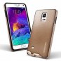 For Samsung Galaxy Note 4 Case [Copper Gold] Slim Fit Skin Cover