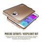 For Samsung Galaxy Note 4 Case [Copper Gold] Slim Fit Skin Cover