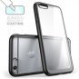 Halo Scratch Resistant Hybrid Clear Case with TPU Bumper for Apple iPhone 6 PLUS Clear/Black